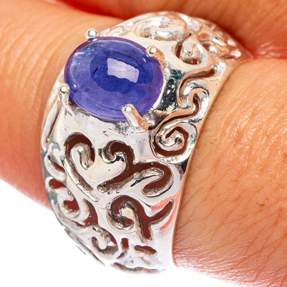 Natural Tanzanite Ring Size 8 (925 Sterling Silver) R145971