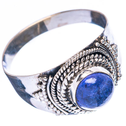 Rare Tanzanite Ring Size 8 (925 Sterling Silver) R4055