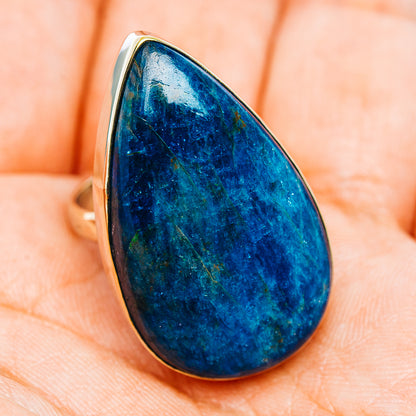 Apatite Ring Size 8.25 (German Silver)