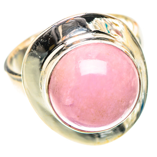 Kunzite 925 Sterling Silver Ring Size 6.25 (925 Sterling Silver) RING139343