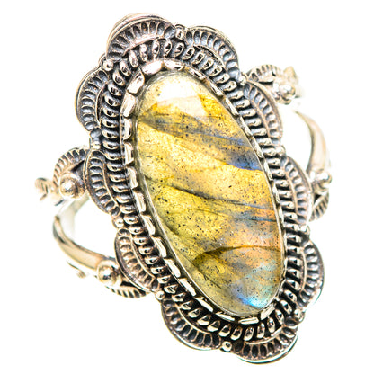 Labradorite 925 Sterling Silver Ring Size 9 (925 Sterling Silver) RING139554