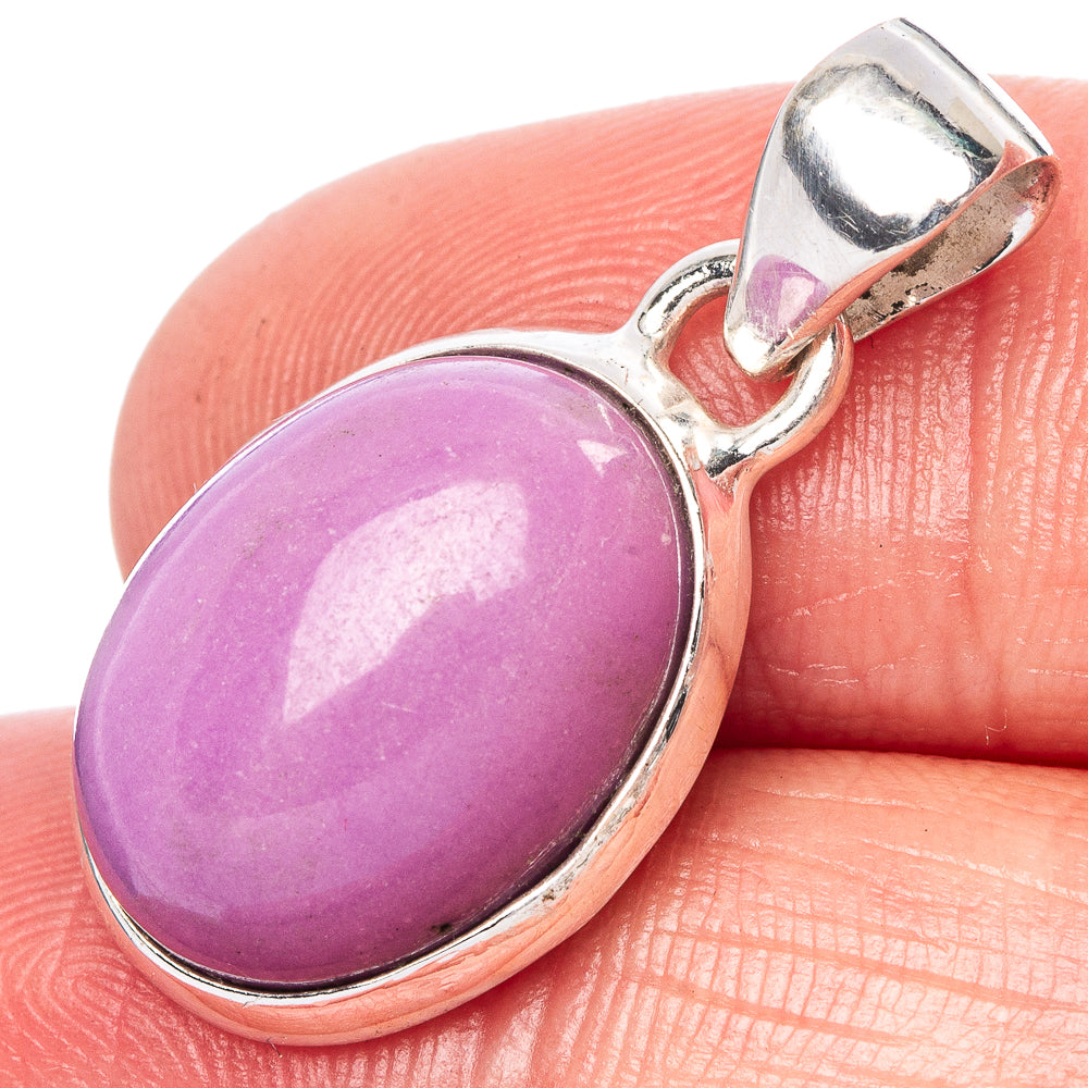 Phosphosiderite Pendant 1 1/8" (925 Sterling Silver) P42419