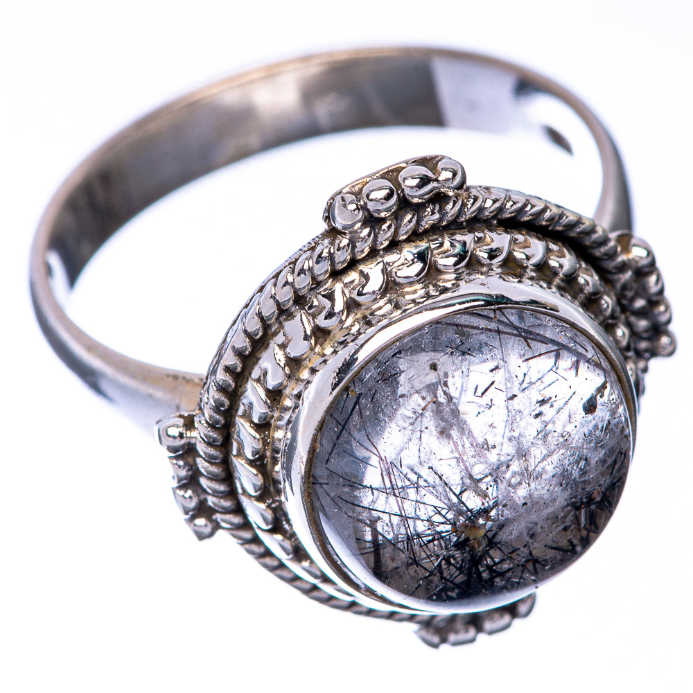 Tourmalinated Quartz Ring Size 8 (925 Sterling Silver) R145105