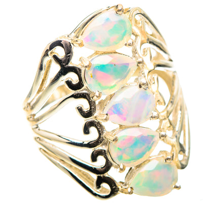 Ethiopian Opal 925 Sterling Silver Ring Size 8.5 (925 Sterling Silver) RING139447