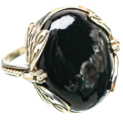 Black Onyx Ring Size 8 (925 Sterling Silver) RING139185