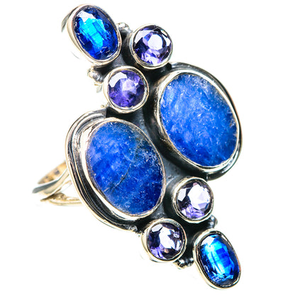 Signature Sodalite, Tanzanite Ring Size 8.25 (925 Sterling Silver) RING138297