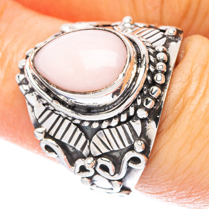 Queen Conch Shell Ring Size 7 (925 Sterling Silver) R4674