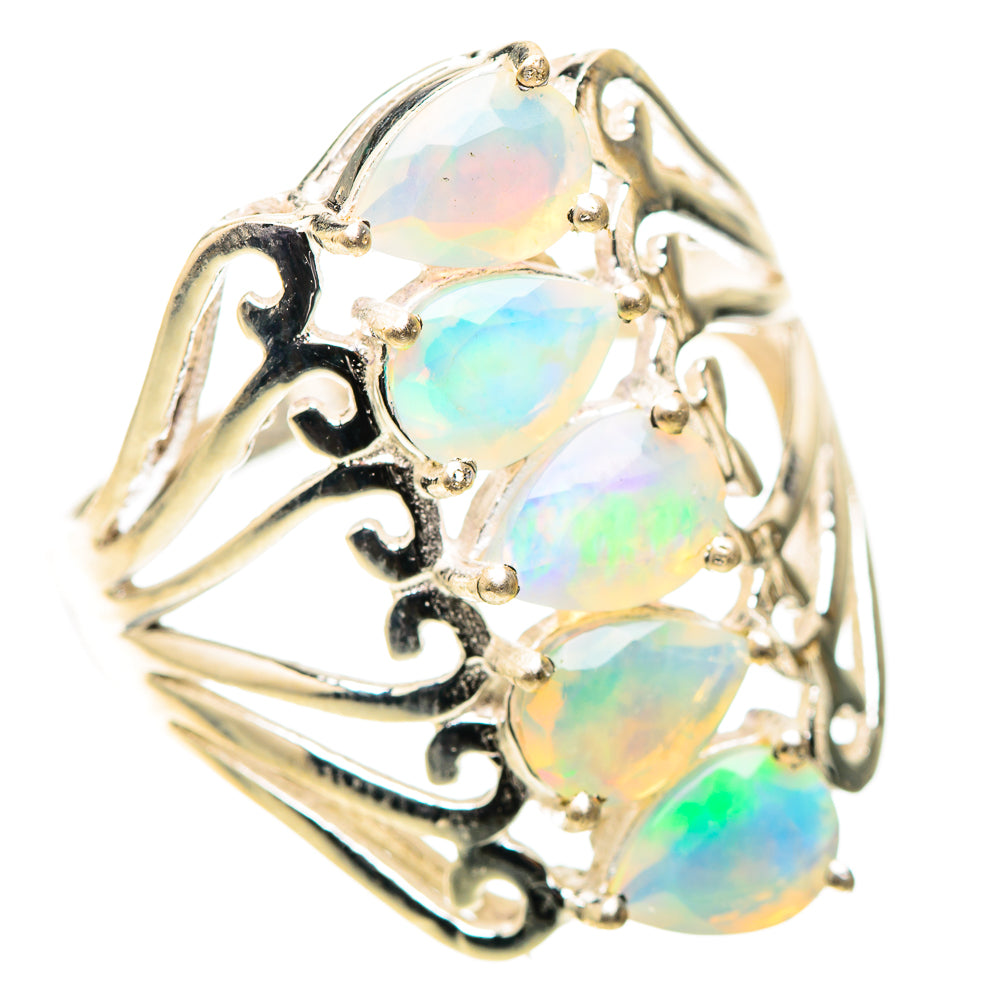 Ethiopian Opal Ring Size 9.25 (925 Sterling Silver) RING138518
