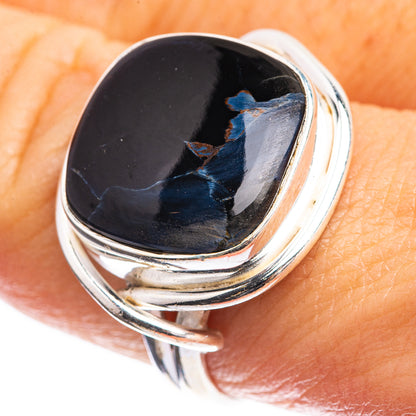 Pietersite Ring Size 99 (925 Sterling Silver) R143080