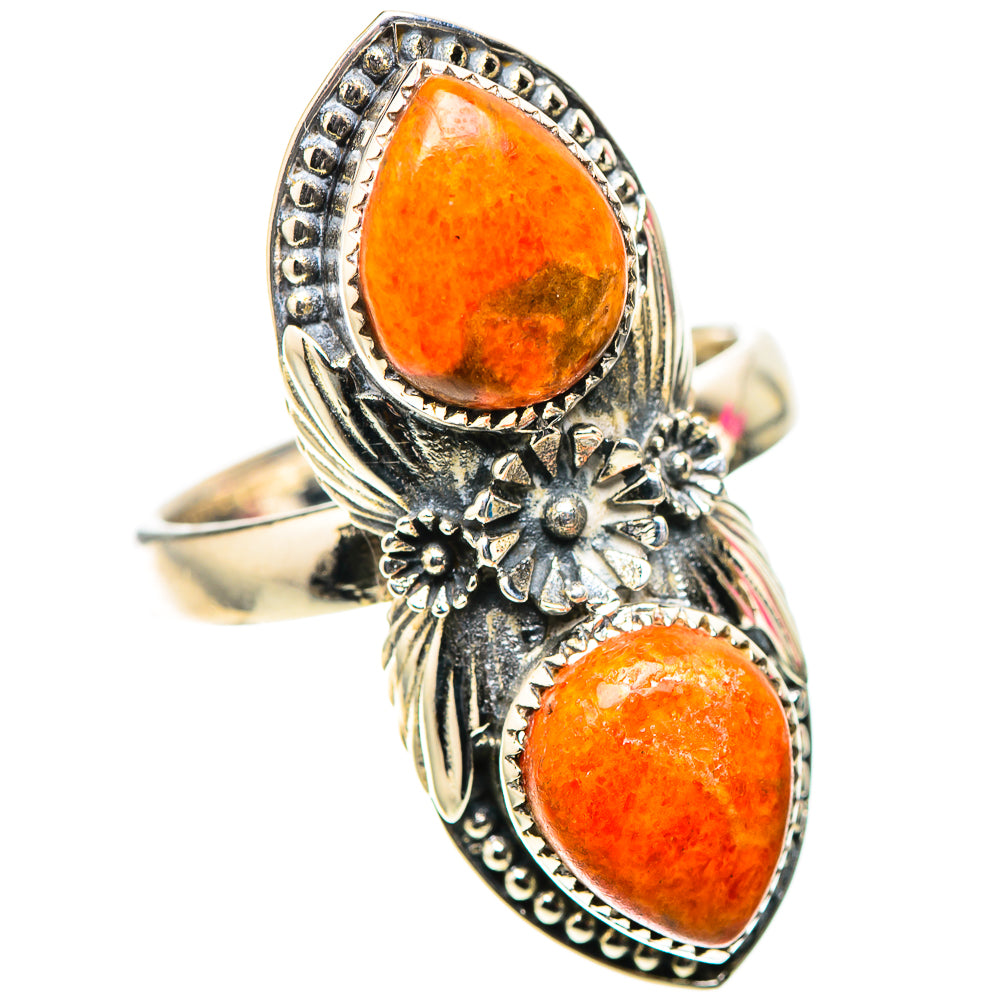 Sponge Coral Ring Size 8.5 (925 Sterling Silver) RING138383