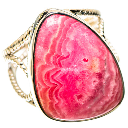 Premium Rhodochrosite Ring Size 6.25 (925 Sterling Silver) RING138074