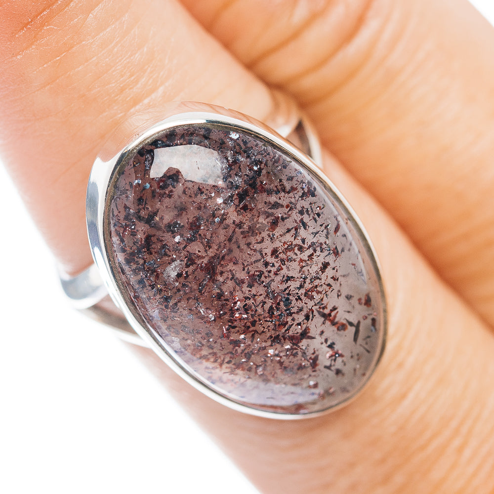 Premium Lepidocrocite Ring Size 7.5 (.925 Sterling Silver)