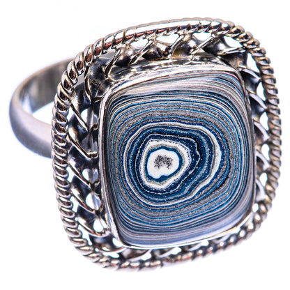 Fordite Ring Size 9.25 (925 Sterling Silver) R141947