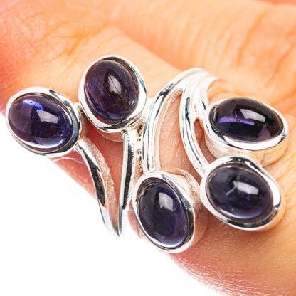 Natural Tanzanite Ring Size 5.75 (925 Sterling Silver) R143145