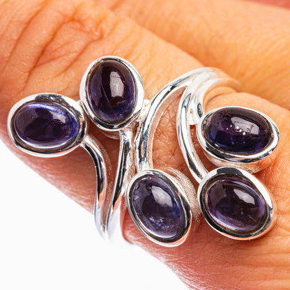 Natural Tanzanite Ring Size 8.5 (925 Sterling Silver) R142013