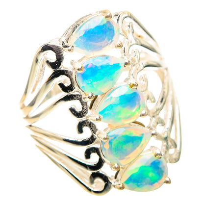 Ethiopian Opal 925 Sterling Silver Ring Size 9.25 (925 Sterling Silver) RING139526