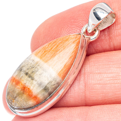 Celestobarite Pendant 1 1/2" (925 Sterling Silver) P40993