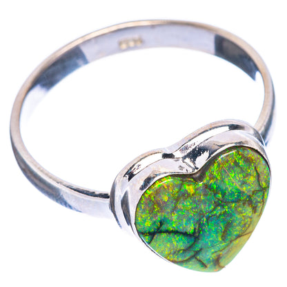 Rare Sterling Opal Ring Size 10.75 (925 Sterling Silver) R1125