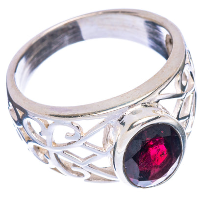Garnet Ring Size 7 (925 Sterling Silver) R146922
