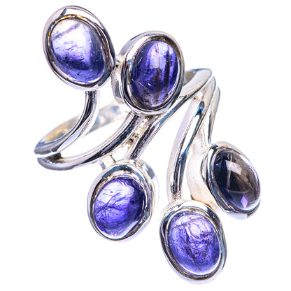 Natural Tanzanite Ring Size 5.75 (925 Sterling Silver) R143145