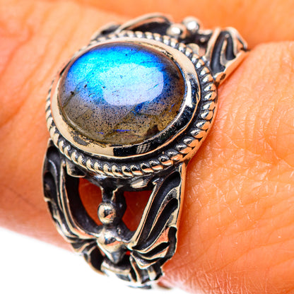 Labradorite Ring Size 9.25 (925 Sterling Silver) RING138820