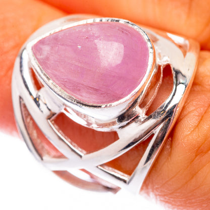Kunzite 925 Sterling Silver Ring Size 6.25 (925 Sterling Silver) RING140293