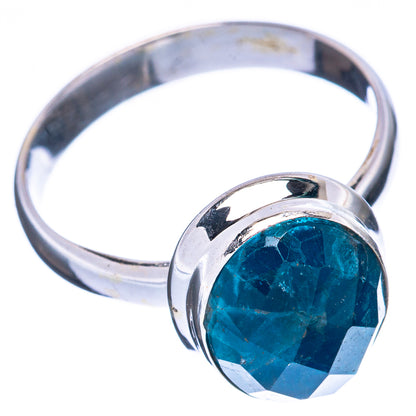 Apatite Ring Size 8.75 (925 Sterling Silver) R3005