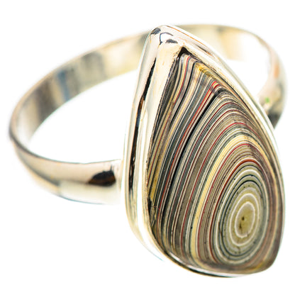 Fordite Ring Size 11 (925 Sterling Silver) RING139765
