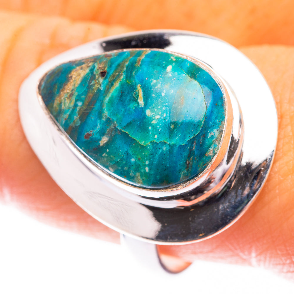 Peruvian Opal Ring Size 10 (925 Sterling Silver) R141302
