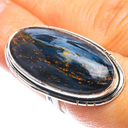 Large Pietersite Ring Size 6.25 (925 Sterling Silver) R142479