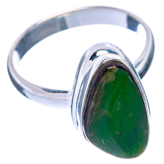 Ammolite Ring Size 6 (925 Sterling Silver) R144953