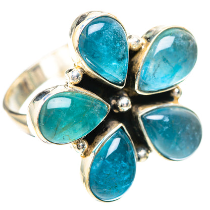 Large Rainbow Moonstone 925 Sterling Silver Ring Size 9 (925 Sterling Silver) RING139676