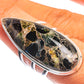 Large Copper Black Onyx 925 Sterling Silver Ring Size 7