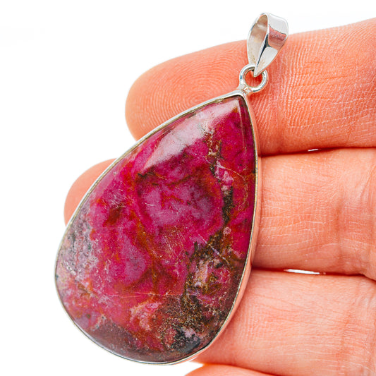 Premium Pink Cobalto Calcite Pendant 2" (.925 Sterling Silver) Carat