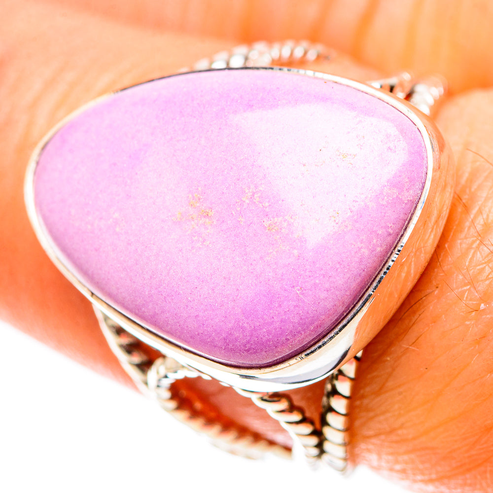 Premium Phosphosiderite Ring Size 7 (925 Sterling Silver) RING138108