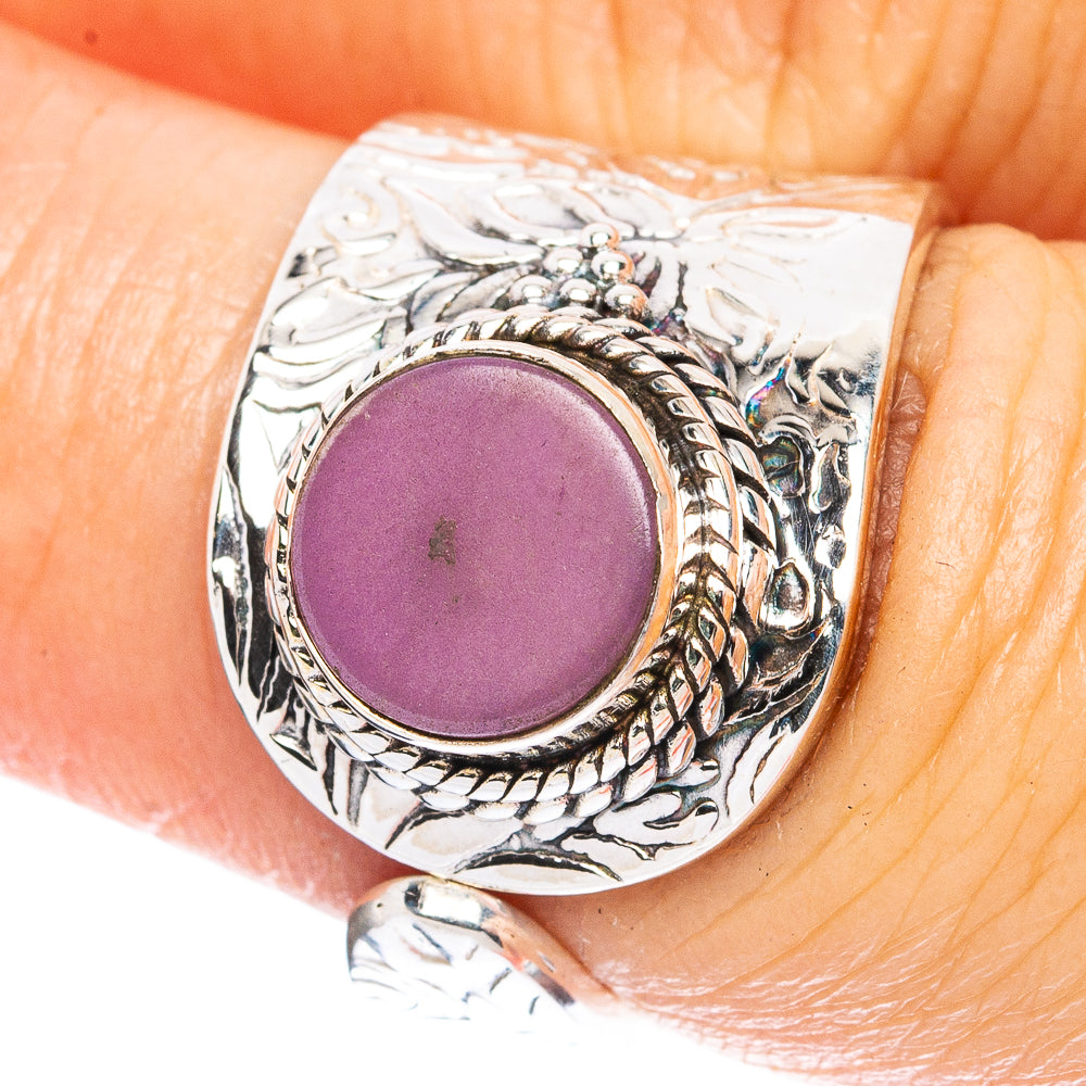 Phosphosiderite Ring Size 6.25 (925 Sterling Silver) R3691