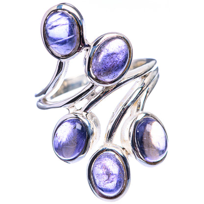 Natural Tanzanite Ring Size 6 (925 Sterling Silver) R142158