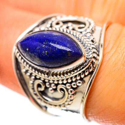 Lapis Lazuli Ring Size 7 (925 Sterling Silver) RING139041