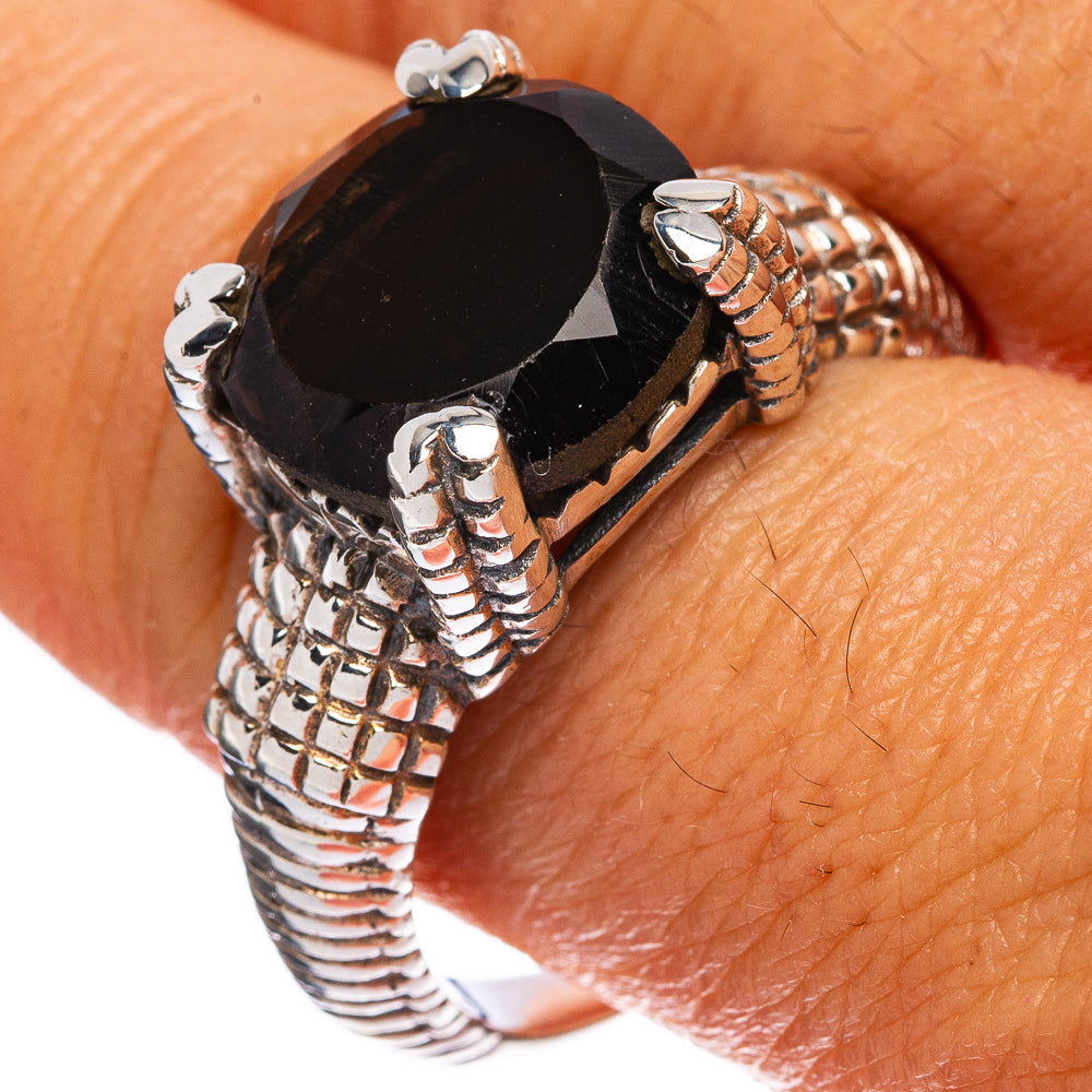 Smoky Quartz Ring Size 10 (925 Sterling Silver) R146349