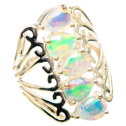 Ethiopian Opal Ring Size 7.5 (925 Sterling Silver) RING138976