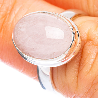 Morganite Ring Size 6 (925 Sterling Silver) R2369