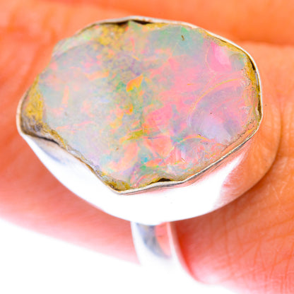 Raw Ethiopian Opal Ring Size 9.5 (925 Sterling Silver) RING139910