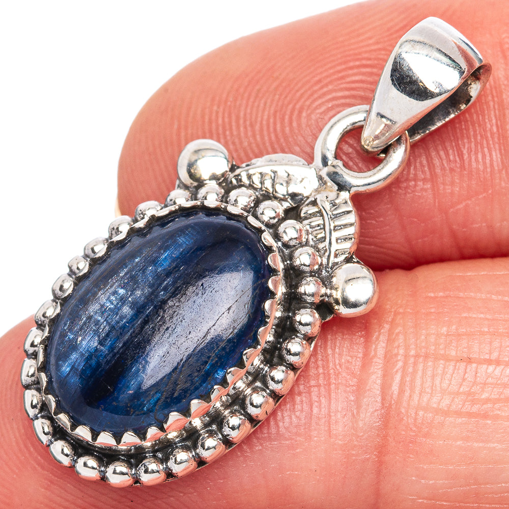 Kyanite Pendant 1 1/8" (925 Sterling Silver) P42054