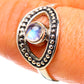 Rainbow Moonstone Ring Size 9.25 (925 Sterling Silver) RING138492