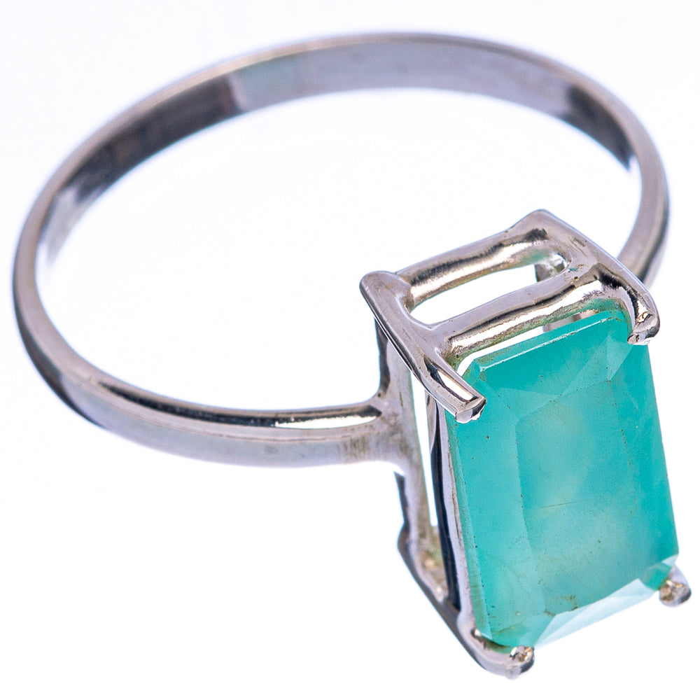 Rare Smithsonite Ring Size 8.5 (925 Sterling Silver) R146719