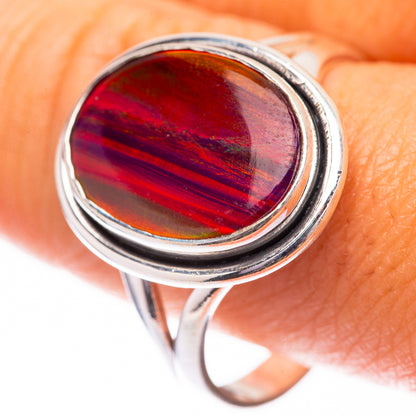 Aura Opal Ring Size 11.75 (925 Sterling Silver) R140529