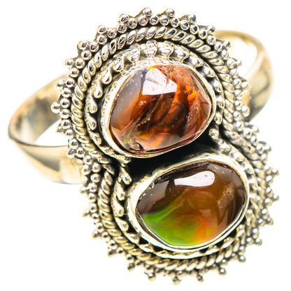 Mexican Fire Agate 925 Sterling Silver Ring Size 9.75 (925 Sterling Silver) RING139338