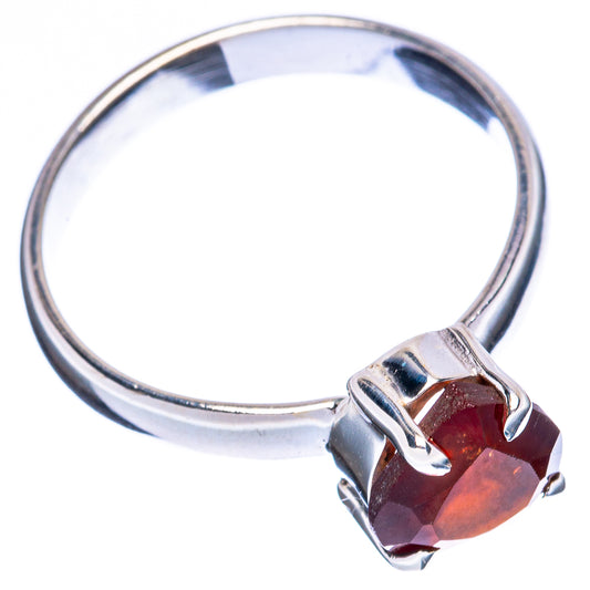 Value Garnet Ring Size 8.5 (925 Sterling Silver) R3309