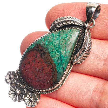 Sonora Sunrise Pendant 2 1/4" (925 Sterling Silver) P39071