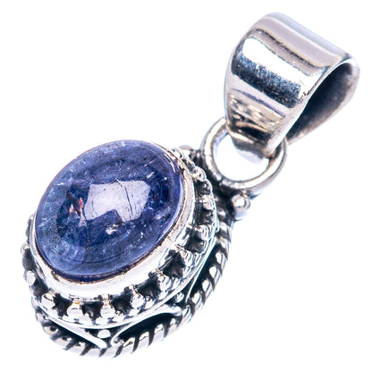 Rare  Tanzanite Pendants 7/8" (925 Sterling Silver) P42328